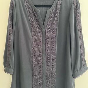 Elegant black Women's Top